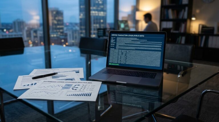 BIS Researchers Test XRP Ledger ForWriting the XRP Ledger article Official Data Checks