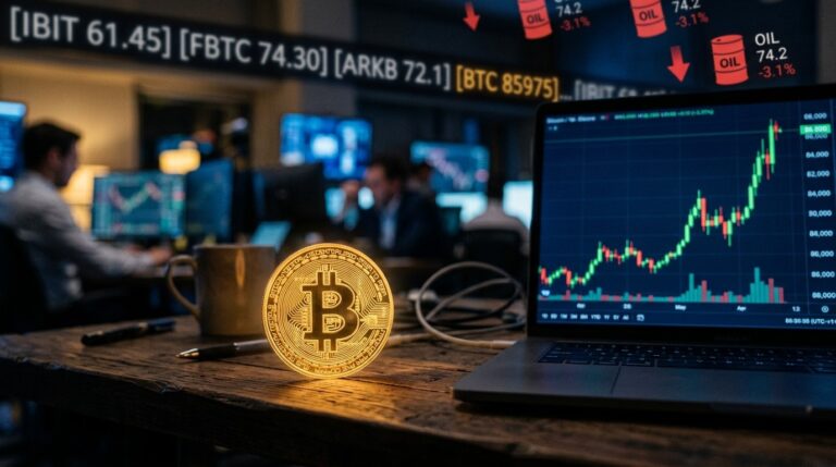 Bitcoin ETF Inflows Confirm The $86K Uptrend Setup