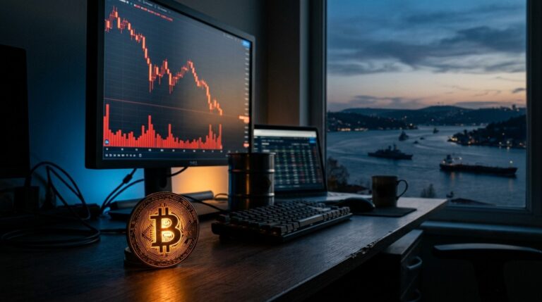 Bitcoin Price Drops Below $77K After US Iran Strikes