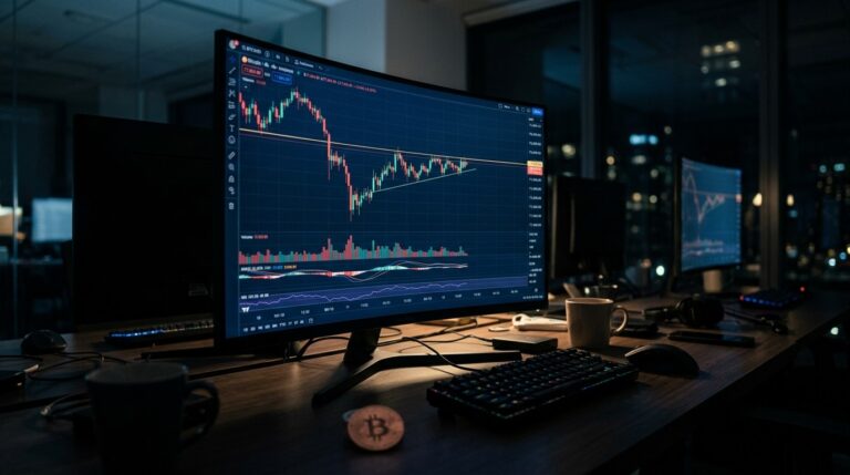 Bitcoin Price Stalls Below $78K As Weak Trend Holds
