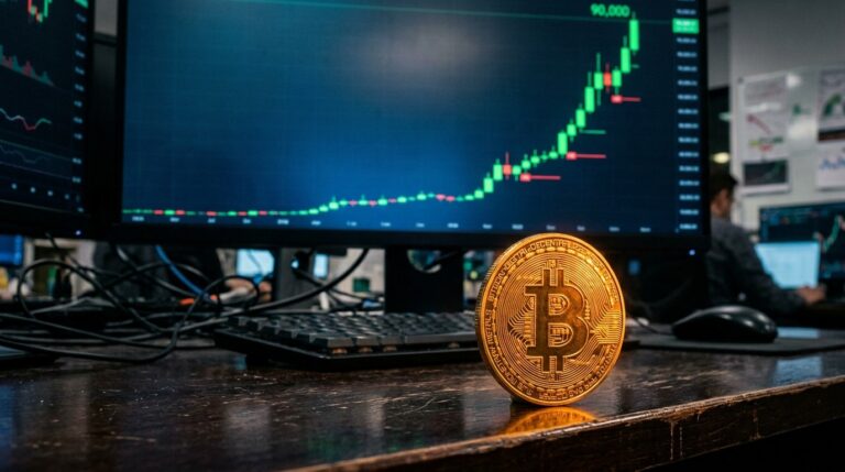Bitcoin Targets $90K As Spot Demand Challenges Shorts