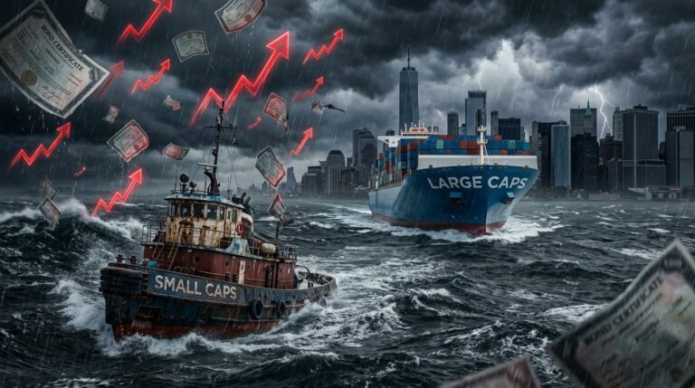 Bond Selloff Hits Small Caps Harder Than Large Stocks