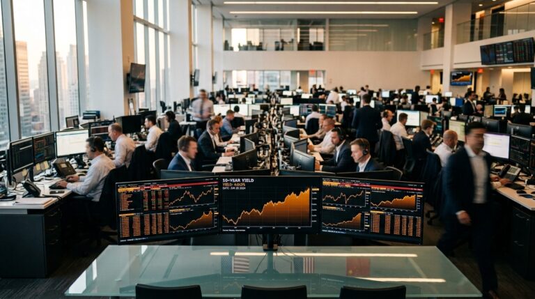 Bond Yields Hit Multiyear Highs Before Thursday Open