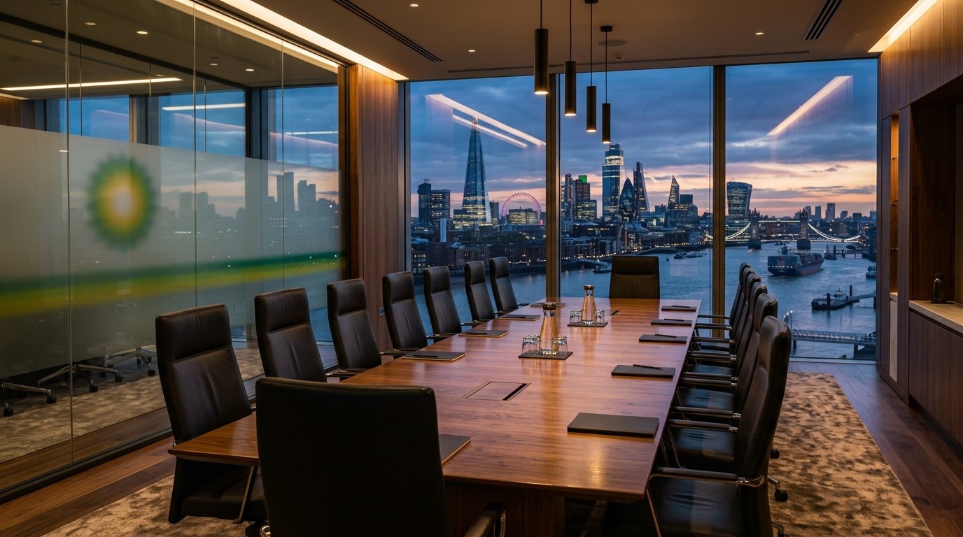 Photo: capwolf.com BP Appoints New Chair After Leadership Uproar Following Albert Manifold's Sudden Removal