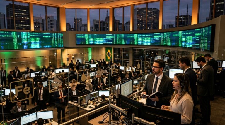 Brazil Stocks Beat Nasdaq As Traders Flood Options