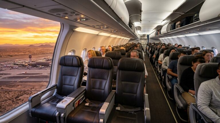Budget Airline King Turns Toward Premium Seats And Upgrades