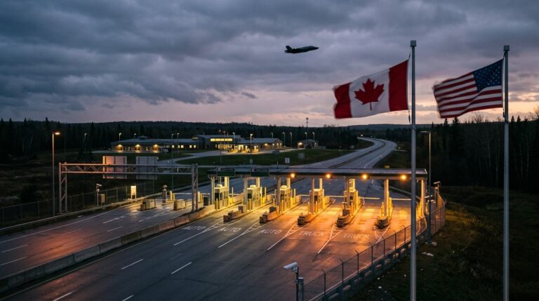 Carney Flags US Invasion Tail Risk For Canada Trade