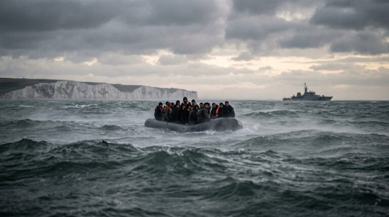Channel Migrant Arrivals Now Exceed British Army Size