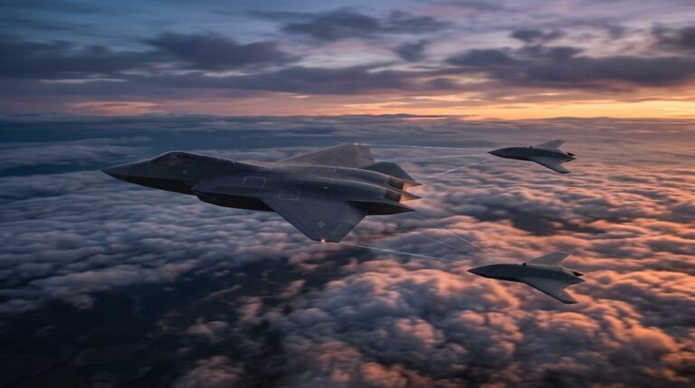 China Next-Gen Stealth Fighter Leapfrog Tech Explained