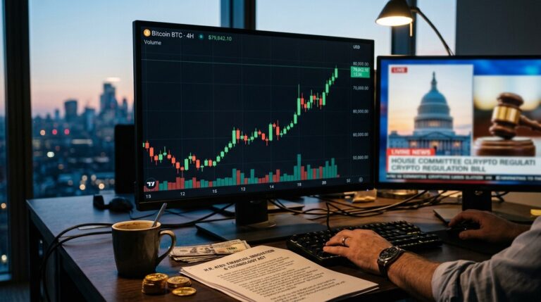 Clarity Act Vote And Bitcoin Rally ChangeAnalyzing conflicting category instructions Market Outlook