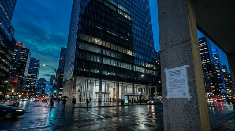 Commercial Real Estate Losses Turn Real For Office Owners