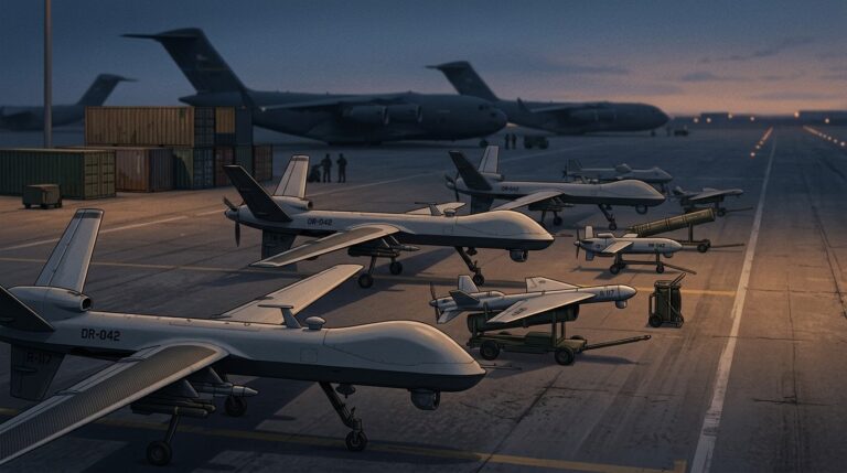 Countries Importing The Most Military Drones Worldwide