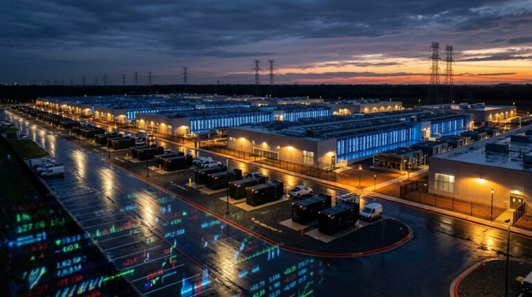 Data Center Junk Bonds And The Hidden Cost Of The AI Boom