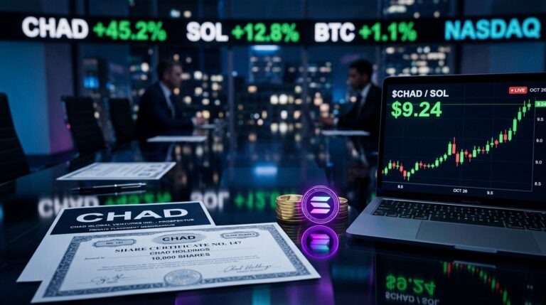 DeFi Development Prices $19.8M CHAD Preferred Offering