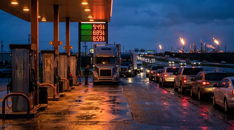 Diesel Crisis Sets Up The Next Gasoline Price Squeeze