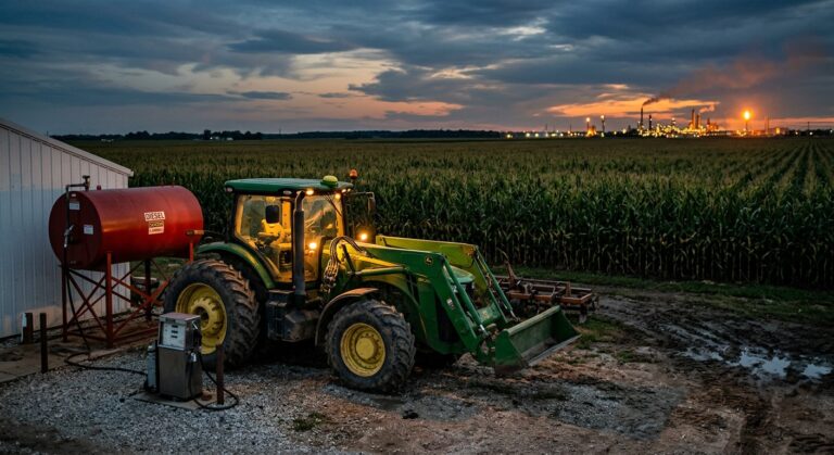 Diesel Export Ban Debate And Farm Fuel Price Shock