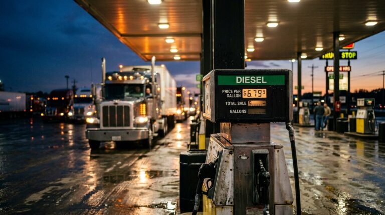 Diesel Prices Hit Record Highs As Export Ban Fears Grow