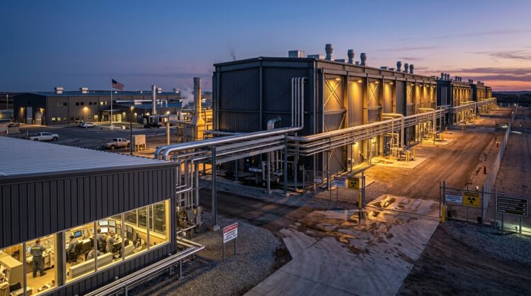 DOE Pushes Faster Uranium Enrichment Before 2028
