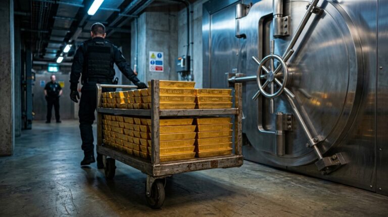 Dutch Gold Relocation And Geographic Concentration Risk