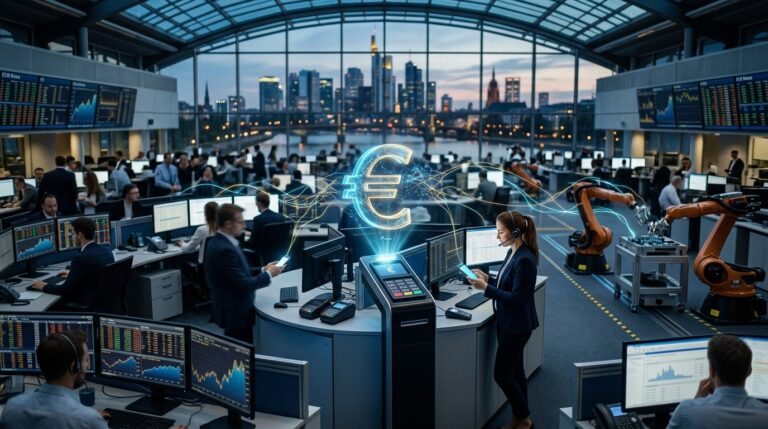 ECB Tests AI Digital Euro Payments From 2027