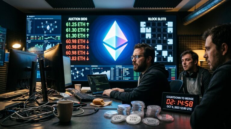 Ethereum Glamsterdam Testnet Faces Builder Abuse Risk