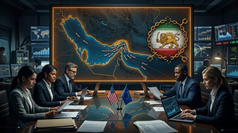 EU Joins Operation Economic Outcast Against Iran