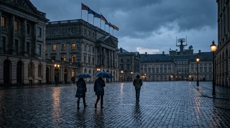 Europe War Talk, Public Trust And The Ruling Class Divide