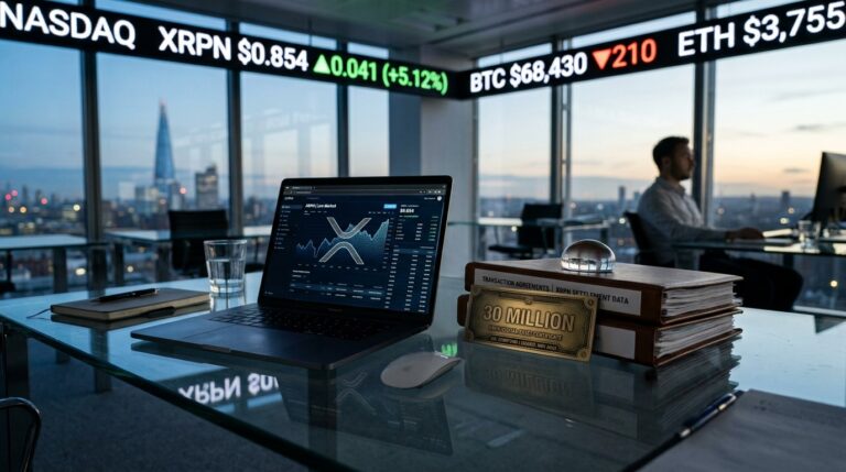 Evernorth $30M Notes Ahead Of Nasdaq XRP Vote