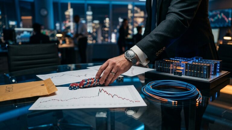 Exiting Data Center Stocks To Protect AI Trade Gains
