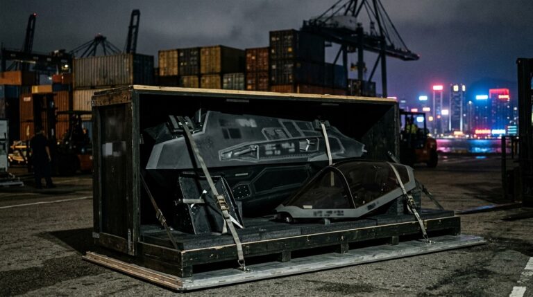 F-35 Components In Hong Kong Raise Stealth Security Fears