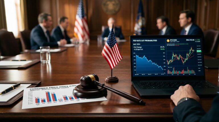 Fed Rate Hike Odds Fall To 38% Ahead Of CPI