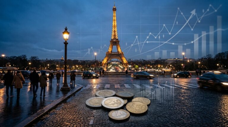 France Budget Fight Lifts Bond Yields And Political Risk