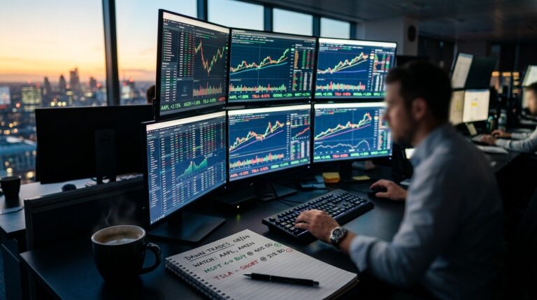 Friday Analyst Calls NvidiaDrafting the long-form article Apple Netflix And Market Movers