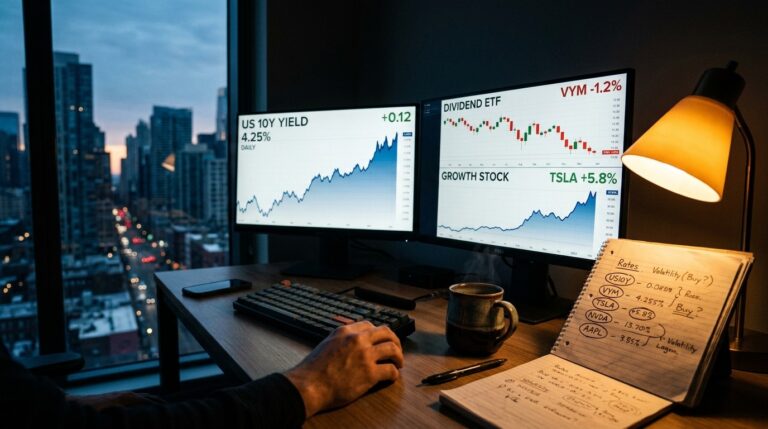 Friday Market Movers Yields Dividends And Growth Stocks