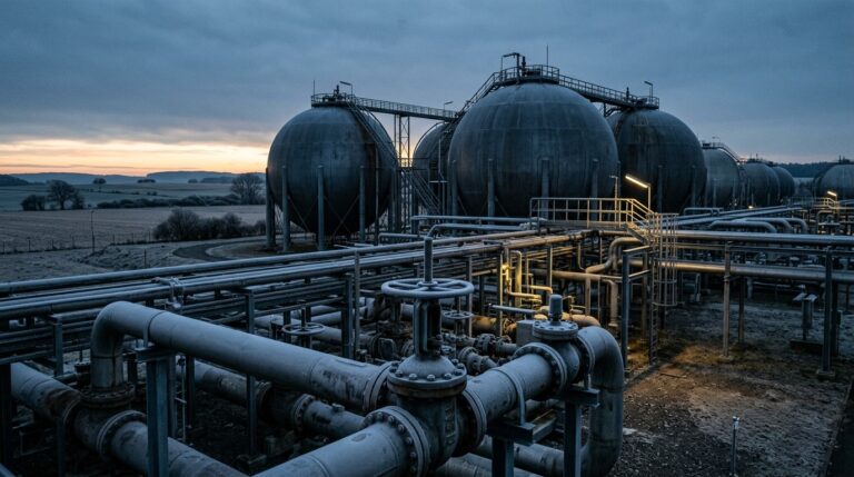 Germany Gas Storage Crisis And Winter Market Incentives