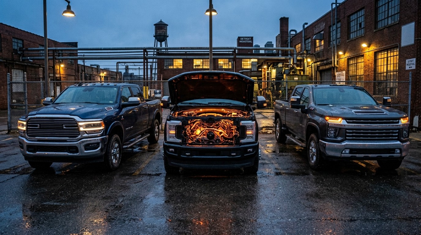 Photo: capwolf.com GM Ignites 2027 Truck Wars With New V8 Engines as EV Demand Slumps
