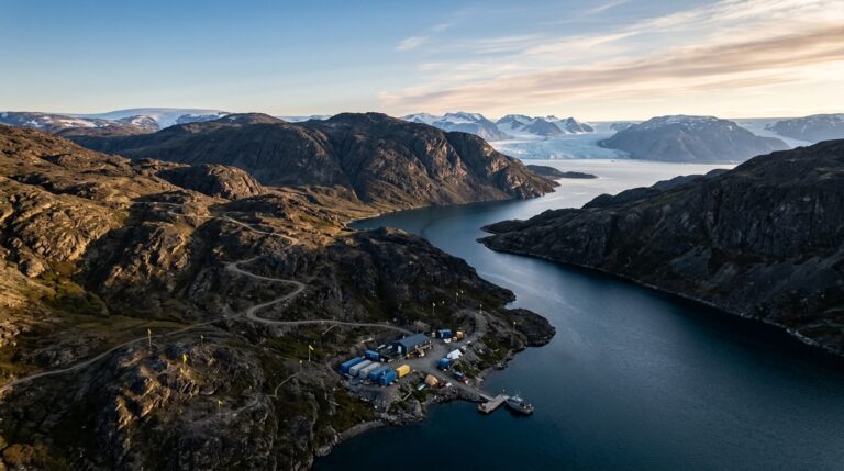 Greenland Rare Earth Mine Expansion After US Security Deal