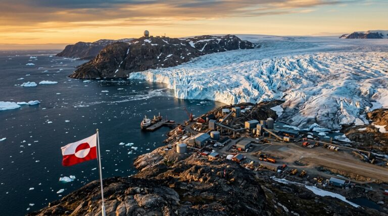 Greenland Stocks Surge After US Denmark Security Pact