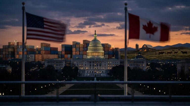 Greer Meets House Gop As Canada Trade Fight Intensifies