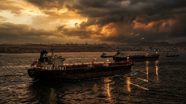 Gulf Energy Shock And The Coming Oil Showdown
