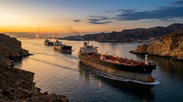 Gulf Oil Exports Rebound As Hormuz Flows Near Prewar Pace