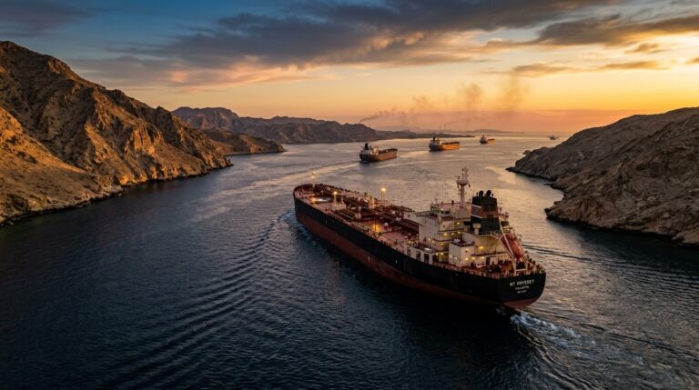 Hormuz Oil Flows Rebound As Iran Loses Chokepoint Grip