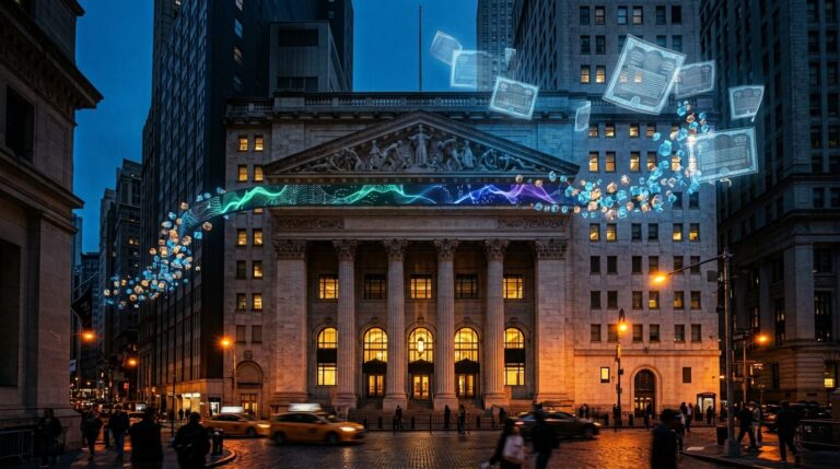 ICE And TZERO Plan NYSE Tokenized Securities Trading