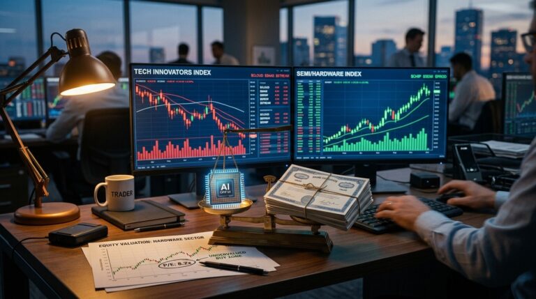 Investors Want Cheaper Tech Stocks Not An Exit From AI