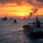 Iran Hormuz Clash Raises Oil Risk After US Tanker Strikes