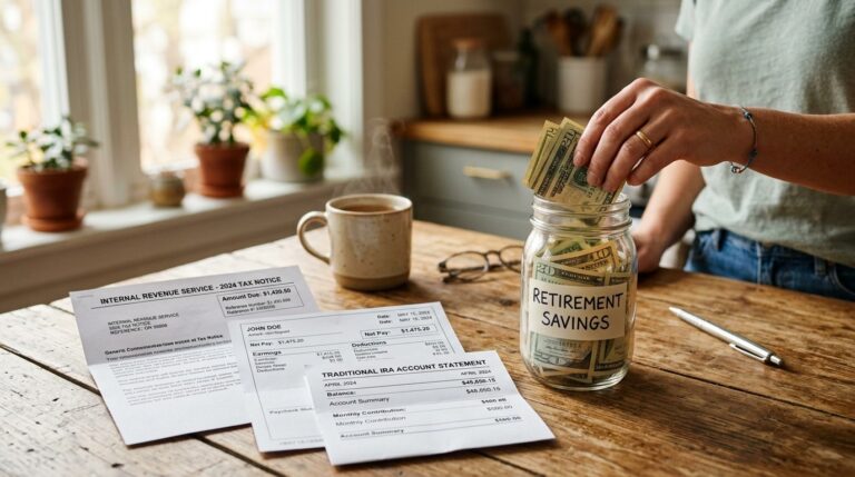 IRS Saver’s Match Notices For New Retirement Benefits