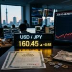 Japan Bond Yields Hit 30-Year HighWriting the comprehensive finance article As Yen Nears 160
