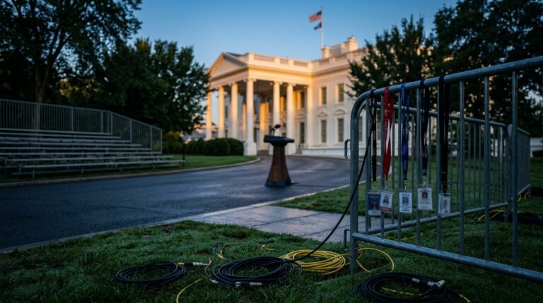Judge Restores White House Press Access After Ban Fight