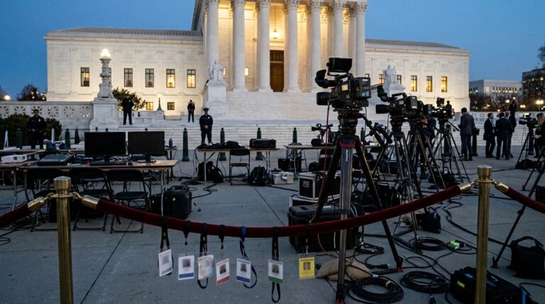 Judge Signals Early Ruling On Trump White House Media Ban