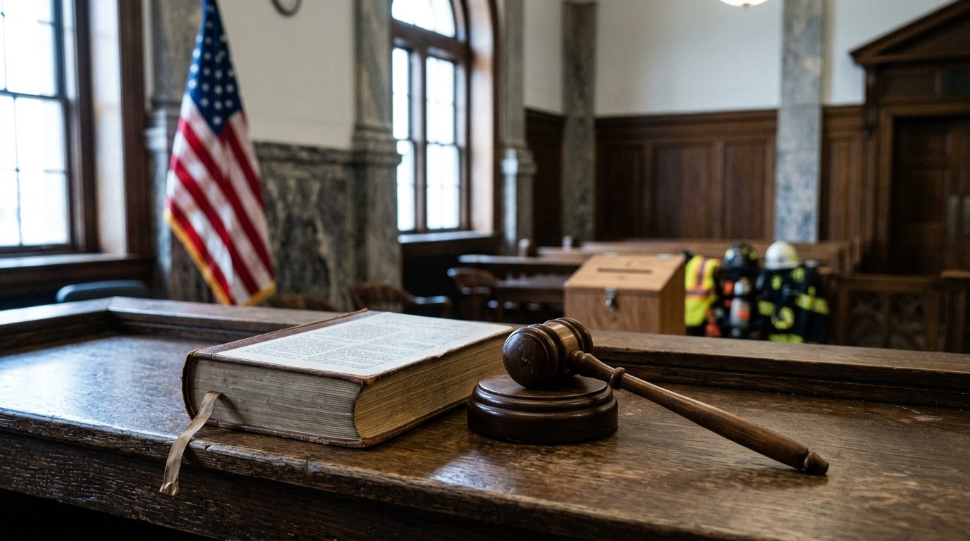 Photo: capwolf.com Judge Voids FEMA Rule Linking Counterterrorism Grants to Election Rules